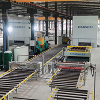 Équipement de fabrication de pierre artificielle personnalisable Sinone, pierre d'ingénierie, marbre, ligne de production de dalles de quartz