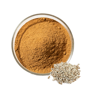 مسحوق بذور الكويكس (Semen Coicis) مستخلص بدرجة غذائية 99% معبأ في براميل مفرغة الهواء - Product Image 1