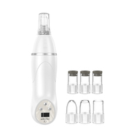 Machine d'épluchage de la peau pour l'élimination des points noirs du visage par dermabrasion au diamant sous vide pour l'élimination de l'acné, nettoyage des pores, outils de beauté à usage domestique