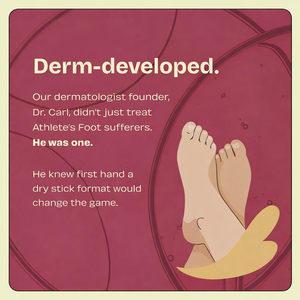 Stick de soin des pieds avec Tolnaftate 1%  <span class=keywords><strong>Tea</strong></span> <span class=keywords><strong>Tree</strong></span> Easy Glide-On Stick <span class=keywords><strong>d</strong></span>'hygiène des pieds  Application sans <span class=keywords><strong>d</strong></span>égâts  OEM Étiquette privée - Product Image 6