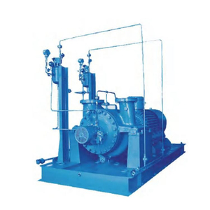 Pompe centrifuge multi-étages horizontale à double enveloppe, à fente axiale, pour conditions de fonctionnement extrêmes à haute température, série ASP5330 - Product Image 2