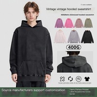 Sweat-shirt à capuche personnalisé pour homme, doublure en molleton bouclette, col montant, manches longues, automne-hiver, streetwear, survêtements pour homme