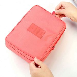 Large Capacity Portable Travel <b>Toiletry</b> Bag Waterproof Zipper Cosmetic <b>Storage</b> Bag - Product Image 3