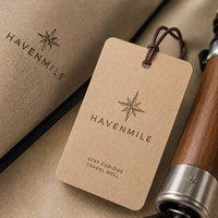 Parapluie de golf de luxe avec poignée en bois, accessoires de tourisme de marque, cadre en fibre de verre de 14 mm, résistant au vent jusqu'à 60 mph, tissu 210T, logo personnalisé