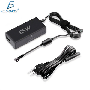 อะแดปเตอร์ชาร์จแล็ปท็อป Ele-Gate 65W 19.5V 3.34A หัวปลั๊ก 4.0x1.7 มม. สำหรับแล็ปท็อป Dell - Product Image 1