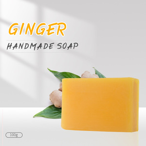 Jabón Artesanal al por Mayor de 100 g con Jengibre, Miel, Rosa, Ácido Kójico, Glutatión, Lavanda y Menta para Rostro y Cuerpo, Aceite Esencial - Product Image 5