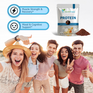 Hot <b>Sale</b> <b>Protein</b> <b>Powder</b> with Saturated Fat Muscle Strength Recovery Mood Cognitive Support Chocolate Flavor <b>Powder</b> - Product Image 6