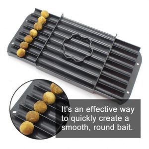 Stock 14mm 16mm 20mm diamètre pêche à <span class=keywords><strong>la</strong></span> carpe <span class=keywords><strong>bouillette</strong></span> rouleau boule ronde appât fabricant carpe outils - Product Image 6