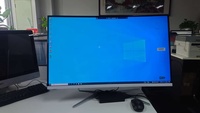 Nouvel écran de jeu tout-en-un 27'' 24'' 144Hz IPS tactile LED avec AMD pour Windows 10, graphismes intégrés, stockage SSD