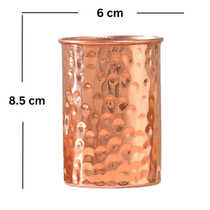 100 Percent Natural Pure Copper <b>Water</b> <b>Bottle</b> for Detox Therapy and Ayurvedic Health Improvement - Product Image 4