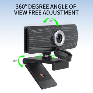 Nuevo diseño 1080P Full HD Webcam con cubierta construido-en el micrófono Digital Stream Webcam para <span class=keywords><strong>ZOOM</strong></span> de YOUTUBE curso en línea - Product Image 6