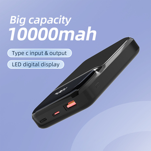 มินิพาวเวอร์แบงค์ 10000mAh พาวเวอร์แบงค์บางเฉียบ ชาร์จเร็ว พกพาสะดวก รองรับการชาร์จเร็ว PD 22.5W พร้อมหน้าจอ LED - Product Image 2