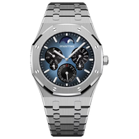 SPARKTIME Haute Qualité Polygone Cas Étanche Montre En Acier Inoxydable Hommes Montre D'affaires De Luxe Mécanique Homme Montre-Bracelet