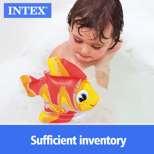 <span class=keywords><strong>INTEX</strong></span> 58590 Jouets aquatiques pour enfants Animaux 8 pouces Jouets <span class=keywords><strong>de</strong></span> plage d'été Jouets gonflables pour la natation Jouets gonflables - Product Image 3