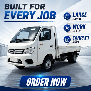 Foton Xiangling <span class=keywords><strong>M</strong></span> TM3 4x2 Camion Leggero con Cabina Singola e Pianale per Trasporto Merci Leggere - Product Image 4