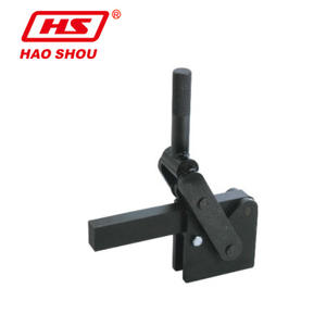 Abrazadera Automotriz de Liberación Rápida Goodhand HS-75078 de Taiwán, Diseño Vertical Compuesto con Acero Galvanizado, Madera y Metal - Product Image 4