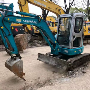 Excavatrice d'occasion de haute qualité SWE35U SWE90U Mini pelle sur chenilles avec pompe à moteur de composant de noyau d'importation pour la vente à bas prix - Product Image 1