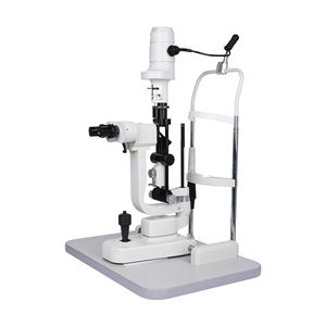 Lámpara de hendidura óptica de alta precisión, alcance de aumento múltiple, equipo oftálmico, oftalmológico, lámpara de hendidura de dos vías, alta precisión - Product Image 2