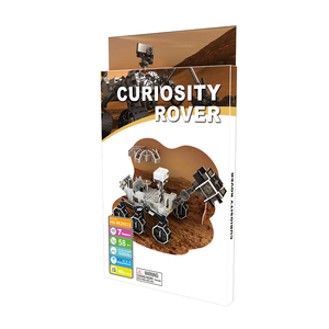 58 pz/scatola EPS carta schiuma 3D Puzzle Puzzle Rover curiosità per i bambini - Product Image 6