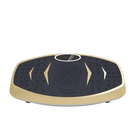 Plaque vibrante de fitness innovante OEM avec fonctions de massage et de vibration, machine d'exercice