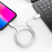 Câble de données USB Type C PD TPE 1M 3FT à charge rapide 20W pour téléphone portable IOS 14 15 Pro Max