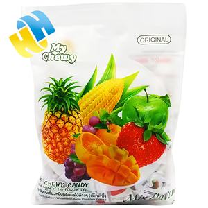 ลูกอมแวกซ์แบบลูกบอลนุ่มเคี้ยวรสผลไม้คละแบบจากประเทศไทย - Product Image 2