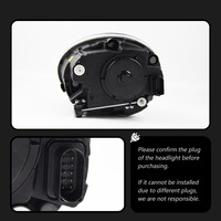 Phare avant à LED laser DRL avec projecteur pour VW Beetle 2013-2020, clignotant séquentiel, Plug and Play, pièces automobiles