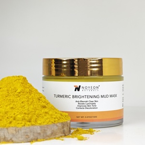 Hot Selling Drop Shipping Turmeric <strong>Glowing</strong> <strong>Skin</strong> Products Clay <strong>Mask</strong> with Low Price