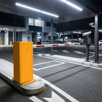 Barrière de parking automatique CSDZ810 compatible avec caméra LPR, détecteur de boucle, radar et barrière à flèche automatique AC