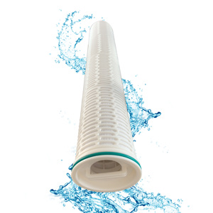 ไส้กรองแบบจีบประสิทธิภาพสูง 0.45 ไมครอน คุณภาพสูงราคาส่ง - Product Image 1