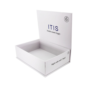 Custom Luxury Paper Cardboard Magnetic Packaging Gift Box - Product Image 3