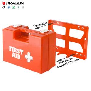 Nuevo diseño de almacenamiento de primeros auxilios, botiquín de primeros auxilios vacío, cajas personalizadas, caja médica ABS de plástico, caja de primeros auxilios - Product Image 4