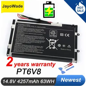 Fabrik 14,8 V 63 WH PT6V8 Laptop-Batterie für DELL Alienware M11x M14x R1 R2 R3 P18G T7YJR 8P6X6 08P6X6 PT6V8 Batterien - Product Image 2