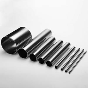 Hairline ท่อระบายน้ำสแตนเลส304 316L 316น้ำยาเคลือบเงา - Product Image 5