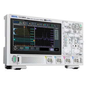 Oscilloscopes numériques à écran tactile capacitif de 7 pouces, haute résolution 12 bits, bande passante analogique 70/100 MHz, RIGOL DHO800 - Product Image 2
