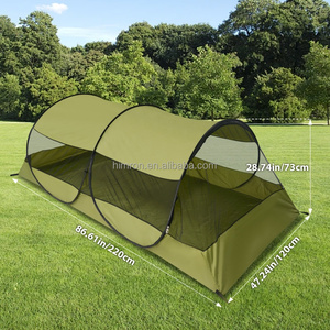 <span class=keywords><strong>Moustiquaire</strong></span> de camping <span class=keywords><strong>pop</strong></span>-<span class=keywords><strong>up</strong></span> verte ultralégère pour le camping et les voyages - Product Image 3