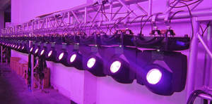 Iluminación de escenario de discoteca lámpara de súper brillo Mini 230W Sharpy <span class=keywords><strong>7R</strong></span> Luz de haz de cabeza móvil para fiesta de Club nocturno - Product Image 6