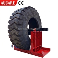 Machine de réparation de pneus OTR à vulcanisation à chaud, équipement de rénovation de pneus pour véhicules d'ingénierie et chariots élévateurs