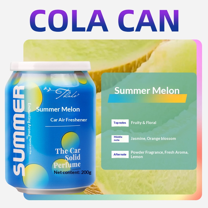 Melon-017# Canette en aluminium