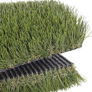 ความสูงของหญ้าเทียม 25-45 มม. สำหรับตกแต่งสวนหลังบ้าน พรมหญ้าเทียมและหญ้าปลอมจากซัพพลายเออร์ - Product Image 1