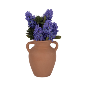 Vaso in Terracotta con Manici 12 Pollici, Elegante Decorazione per Soggiorno, Camera da Letto, Ufficio - Product Image 2