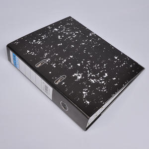 Carpeta <span class=keywords><strong>de</strong></span> Papel <span class=keywords><strong>de</strong></span> Oficina Negra <span class=keywords><strong>de</strong></span> Gran Capacidad, 7.5 Pulgadas <span class=keywords><strong>de</strong></span> Ancho, con 2 Orificios, Modelo 556/554, Impresa, para Almacenamiento Rápido <span class=keywords><strong>de</strong></span> Archivos - Product Image 5