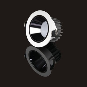 Spotlight10w 18W 25W 36w foco integrado antivaho inodoro baño cocina 80mm IP54 impermeable LED downlight lámpara de aluminio - Product Image 1