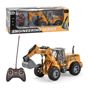 ITTL Venta caliente Recargable <span class=keywords><strong>Rc</strong></span> Modelo Excavadora Juguetes Plástico Construcción Camión Juguetes - Product Image 1