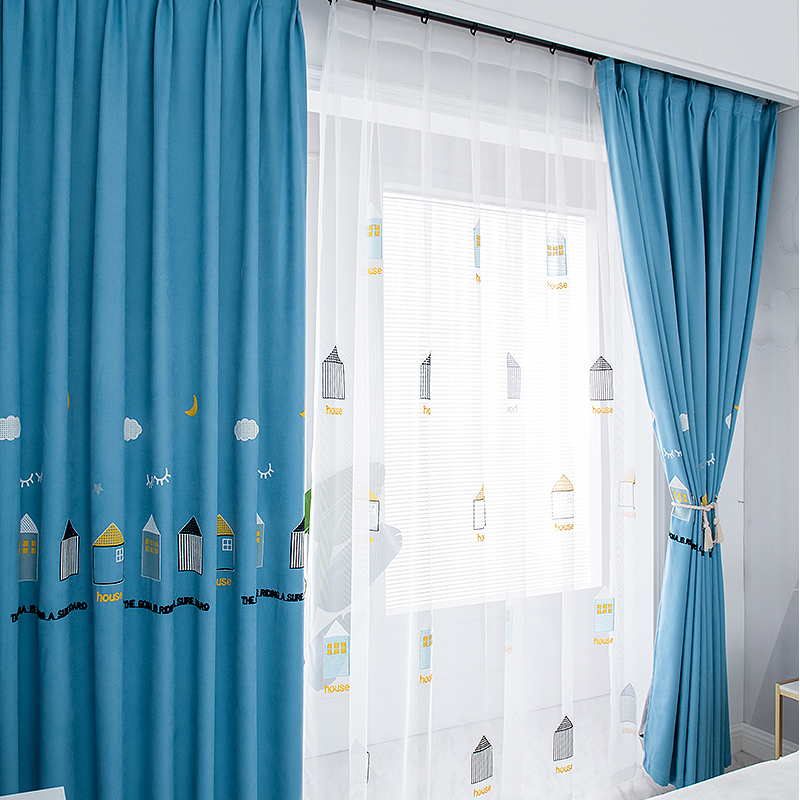 Tenda blu
