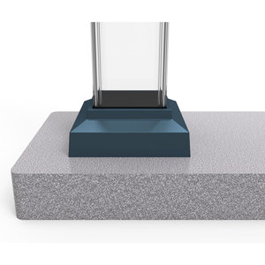 ส่วนประกอบราวอลูมิเนียม ซีรีส์ 6000 โปรไฟล์โลหะผสมและอุปกรณ์เสริมเคลือบสีฝุ่น ผลิตตามสั่ง ผลิตในเวียดนาม - Product Image 4