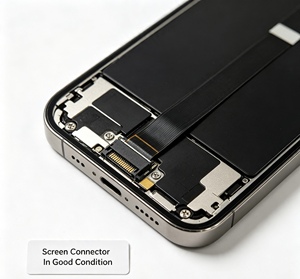 หน้าจอ LCD พร้อมทัชสกรีนสำหรับ iPhone 14 Pro Max อะไหล่เปลี่ยน ทดสอบแล้ว ใช้งานได้เต็มประสิทธิภาพ - Product Image 3