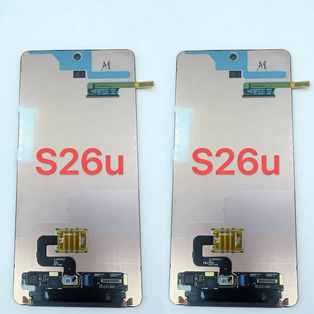 For SAM Galaxy S26 Ultra 5G OLED Assembly with Frame Compatible for Samsung Mobile Phone LCDs 1-Year Warranty