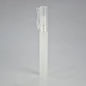 10ml plastic colours Perfume Sample bottle sprayer pen