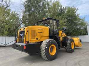 Équipement de terrassement, nouveau chargeur sur pneus à 4 roues, 18 tonnes, CDM856H, avec une capacité de godet de 3,6 m3, directement de l'usine - Product Image 6